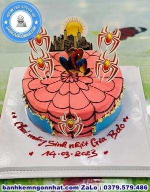 Bánh Kem Siêu Nhân 02